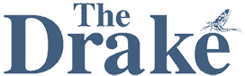 Drake Magazine Logo Blue Winter