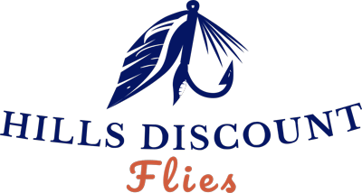 hills discount flies logo